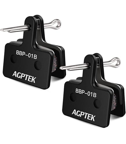 Amazon.com : Hope Disc pads, 04-08 Mono-Mini (organic) pr : Bike
